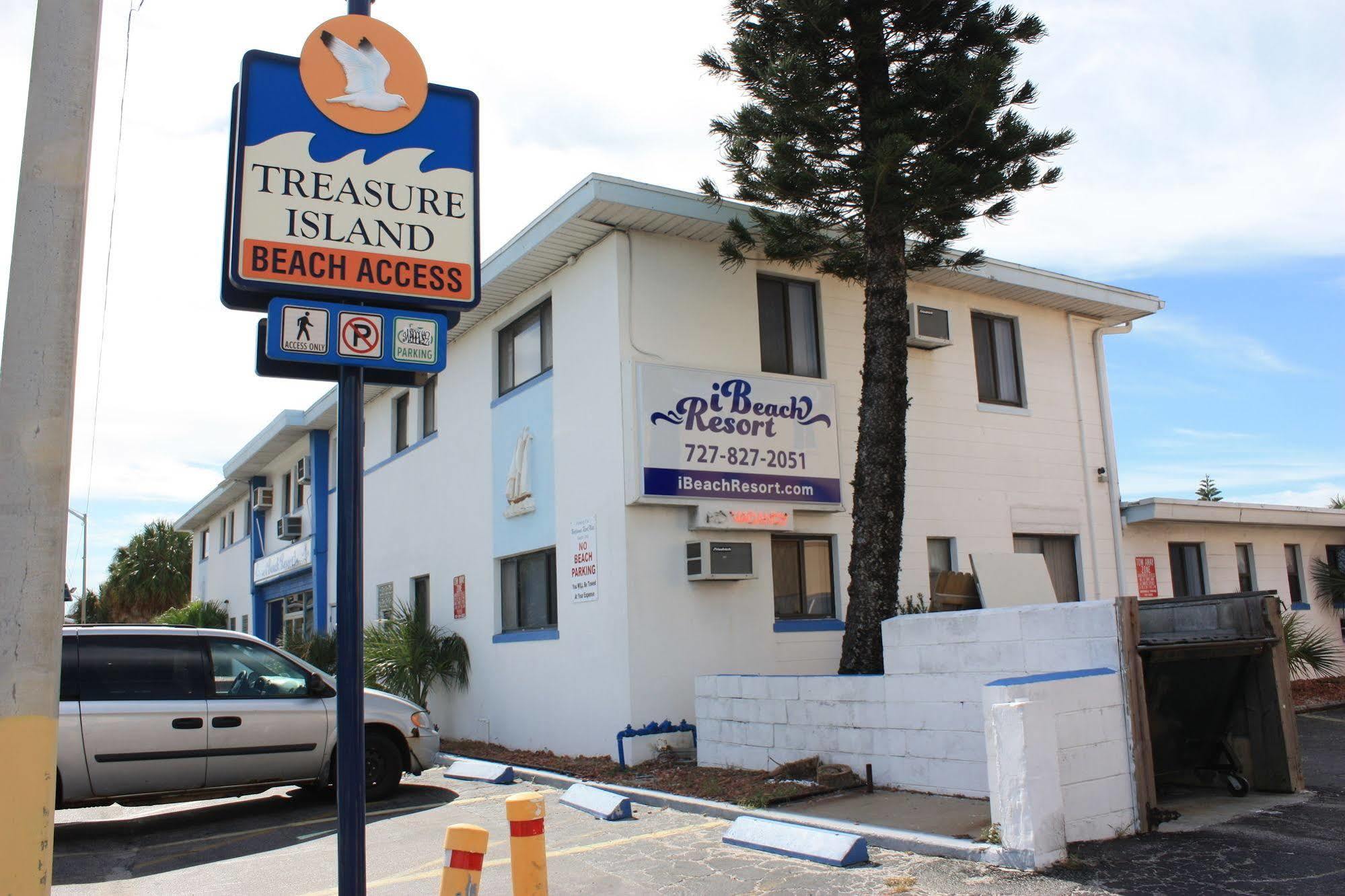 Ibeach Resort جزيرة تريجر المظهر الخارجي الصورة